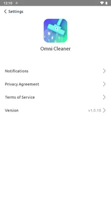 Omni Cleaner android App screenshot 7